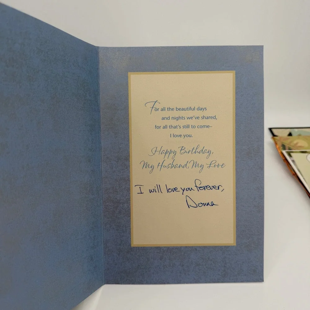 Birthday Cards Same Couple Marriage Love Story Ephemera LOT of 42 Vintage Modern
